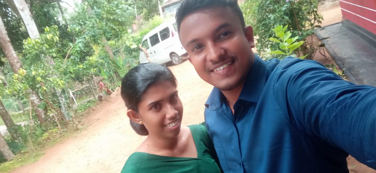 Pamudi and Damith Couple Moment